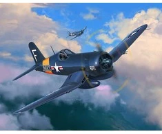 Revell - F4U-4 Corsair dovanų komplektas, 1/72, 63955