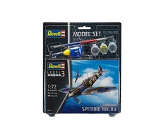 Revell - Spitfire Mk.IIa dovanų komplektas, 1/72, 63953