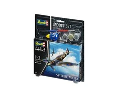 Revell - Spitfire Mk.IIa dovanų komplektas, 1/72, 63953