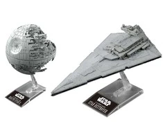 Revell Star Wars Death Star II &amp; Star Destroyer rinkinys 1:2700000/1:14500