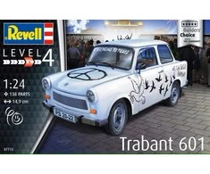 Revell Trabant 601S 1:24 plastikinis automobilio modelio rinkinys (07713)