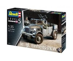 Revell Einheits-PKW Kfz.4 1/35 plastikinis surinkimo rinkinys (03339)