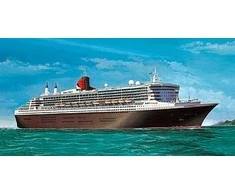 Revell Plastikinis RMS Queen Mary 2 laivo modelis 1/400, 85 cm