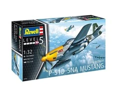 Revell – P-51D Mustang, 1/32, 03944