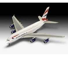 Revell Airbus A380-800 British Airways 1/144 plastikinis modelis