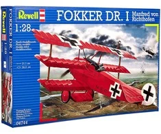 Revell Plastikinis modelis Fokker Dr. IR, Color