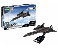 Revell – SR-71 Blackbird (lengvas paspaudimas), 1/110, 03652
