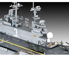 Revell USS Wasp Class 1/700 – plastikinis surenkamas laivo modelis