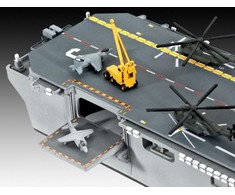 Revell USS Wasp Class 1/700 – plastikinis surenkamas laivo modelis