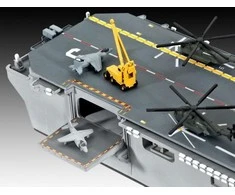 Revell USS Wasp Class 1/700 – plastikinis surenkamas laivo modelis