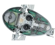 Revell Star Wars The Mandalorian: Boba Fett laivas 1/88 surenkamas modelis