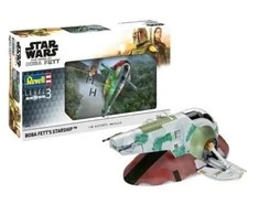 Revell Star Wars The Mandalorian: Boba Fett laivas 1/88 surenkamas modelis