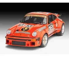 Cobi Revell Porsche 934 RSR Jägermeister 1:24 plastikinis surinkimo rinkinys