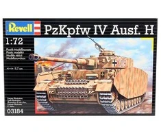 Revell – PzKpfw. IV Ausf. H, 1/72, 03184