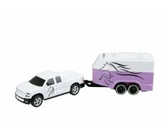 Revell REVELL mini RC automobilis su arklių priekaba, 23567