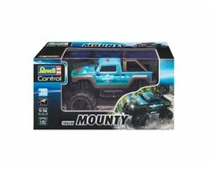 Revell Revell 24472 Mounty Control Truck žaislas, mėlynas