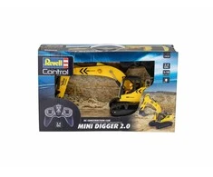 Revell RC ekskavatorius 1/18 su metaliniu kaušu, 2.4 GHz (24638)