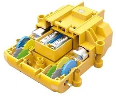 Revell RC 4in1 inžinerinė technika su pultu, surenkama, be klijų, 8+, 21304