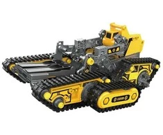 Revell RC 4in1 inžinerinė technika su pultu, surenkama, be klijų, 8+, 21304