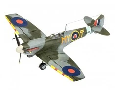 Revell kovinis rinkinys: Messerschmitt Bf 109G-10 &amp; Spitfire Mk.V 1/72 (03710)