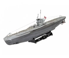 Revell – Das Boot U-Boot Typ VII C Collector's Edition – 40-mečio dovanų komplektas, 1/144, 05675