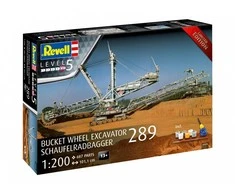 Revell Bucket Wheel Excavator 289 - PLASTIKINIS modeliavimo rinkinys