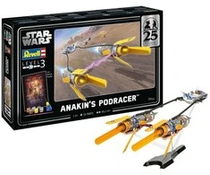 Revell - Star Wars Anakin's Podracer: EP1 25th Anniv. dovanų komplektas, 1/31, 05639
