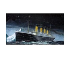 Klijuojamas laivo modelis Revell RMS Titanic 1:1200, 40 d.