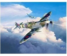 Revell - Spitfire Mk. Vb Dovanų Komplektas, 1/72, 63897