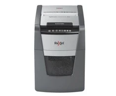 Popieriaus Smulkintuvas - Rexel Autofeed+ 90X Kryžminis 55 dB Juoda/Pilka