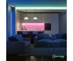 Spectrum LED juosta WIFI, 17W, 5m, RGBW, su valdikliu ir adapteriu