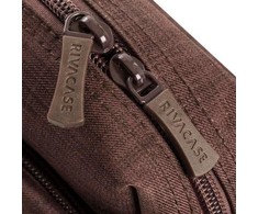 Dėklas Rivacase BISCAYNE 8335 rudas nešiojamam kompiuteriui 15,6"