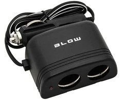 96-862# Oem Automobilinio žiebtuvėlio skirstytuvas - 2 lizdai