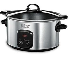 Lėtpuodis Russell Hobbs 22750 – 56. Sidabrinis