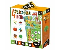 *****HEADU Lotto 4 sezonai 3-6 metų amžiaus 24155