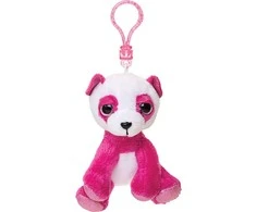 Russell Hobbs Raktų juosta Suki Violetinė Panda Keyring (02170)