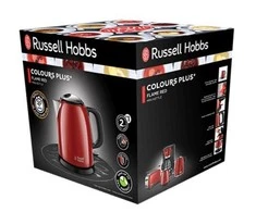 Elektrinis virdulys Russell Hobbs 24992-70 Colours Plus Mini | 1L red