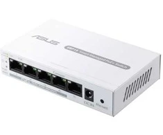 Modemas „Asus ExpertWiFi“ 5 prievadų GbE išmanusis valdomas „PoE+“ komutatorius | EBP15
