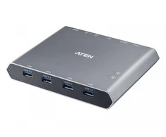 Aten | 2 prievadų 4K USB-C KVM doko jungiklis | US3311