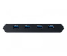 Aten | 2 prievadų 4K USB-C KVM doko jungiklis | US3311
