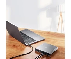 Aten | 2 prievadų 4K USB-C KVM doko jungiklis | US3311