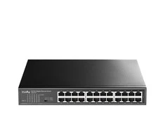 Šakotuvas Komutatorius - Cudy GS1024 24 Prievadų 48 Gbit/s Juodas