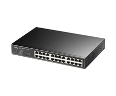 Šakotuvas Komutatorius - Cudy GS1024 24 Prievadų 48 Gbit/s Juodas