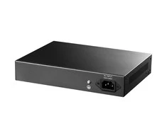 Šakotuvas Cudy GS1010PE tinklo jungiklis Gigabit Ethernet (10/100/1000) Power over Ethernet (PoE) Juodas