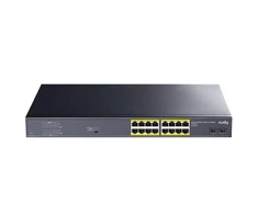 Šakotuvas 16 prievadų komutatorius CUDY GS1008PS2 (Nevaldomas, PoE)