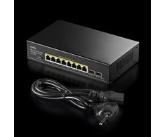 Šakotuvas Komutatorius - Cudy GS1008PS2 Nevaldomas Gigabit PoE Juodas
