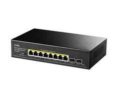 Šakotuvas Komutatorius - Cudy GS1008PS2 Nevaldomas Gigabit PoE Juodas