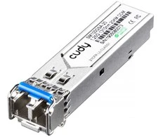 Šakotuvas „Cudy SM100GSA-20“ tinklo siųstuvo-imtuvo modulis, šviesolaidinis 1250 Mbit/s SFP 1310 nm