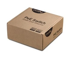 Komutatorius - Cudy GS1005P Gigabit PoE 5 Prievadai Pilkas