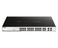 Šakotuvas D-Link DLink Switch DGS-1210-28MP E DGS121028MP E (DGS-1210-28MP E) (DGS121028MP E)